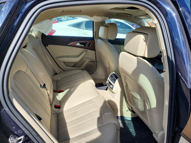 2017 Audi A6 მანქანა იყიდება აუქციონზე, vin: WAUH2AFC4HN060511, აუქციონის ნომერი: 70713966