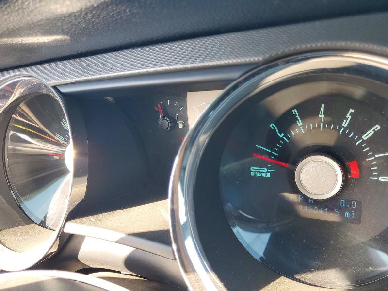 72205446 :رقم المزاد ، 1ZVBP8AM0B5160578 vin ، 2011 Ford Mustang مزاد بيع