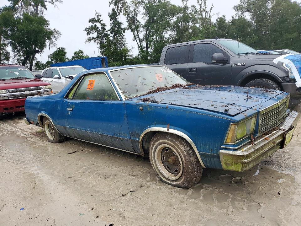 Продажа на аукционе авто 1979 Chevrolet El Camino, vin: 1W80M9K580791, номер лота: 72098906