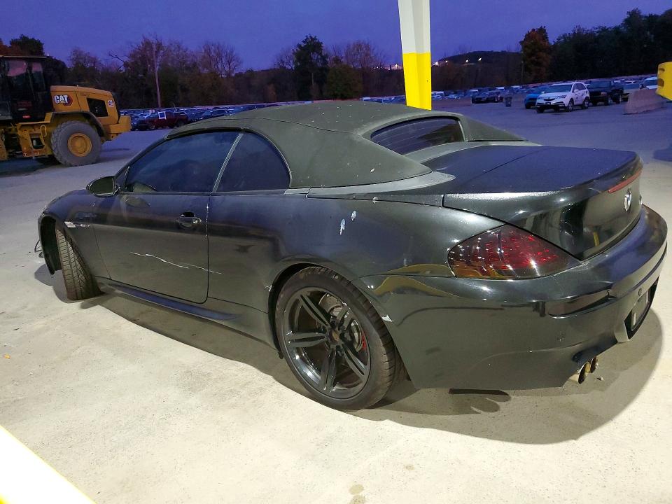 Aukcja sprzedaży 2007 Bmw M6, vin: WBSEK93567CS32194, numer aukcji: 72303886