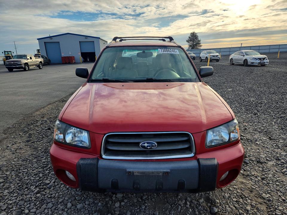 2003 Subaru Forester მანქანა იყიდება აუქციონზე, vin: JF1SG65693H741683, აუქციონის ნომერი: 73086246