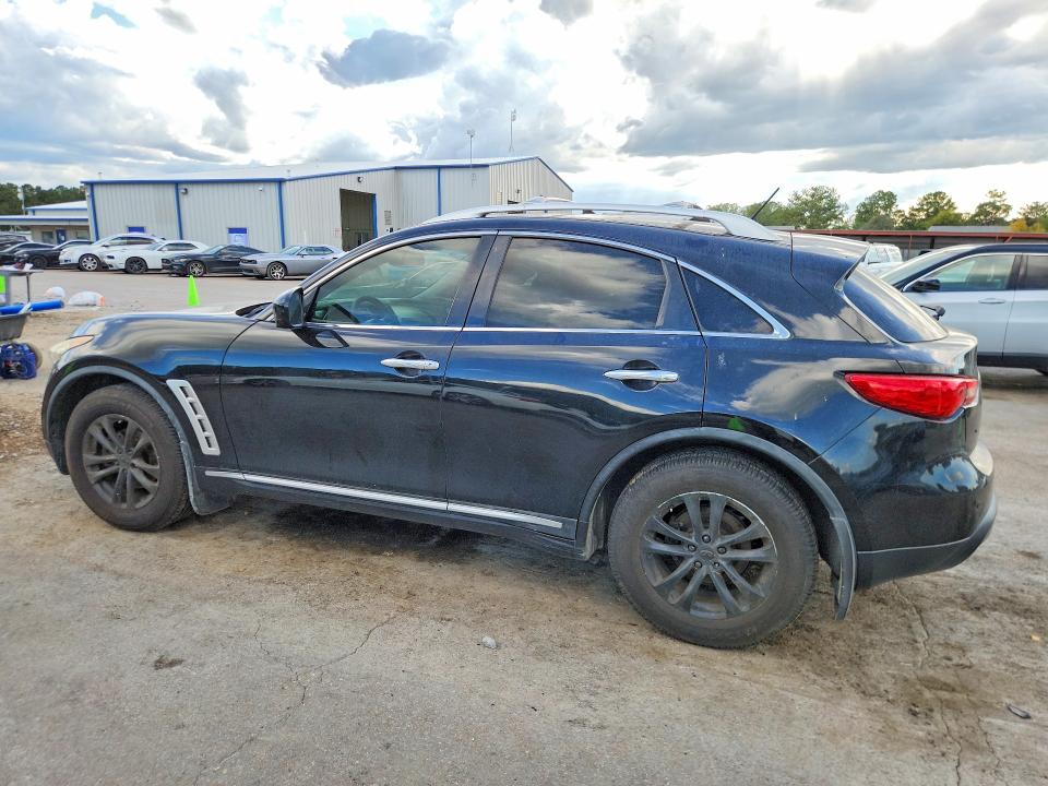 2010 Infiniti Fx35 მანქანა იყიდება აუქციონზე, vin: JN8AS1MU1AM800077, აუქციონის ნომერი: 71181526