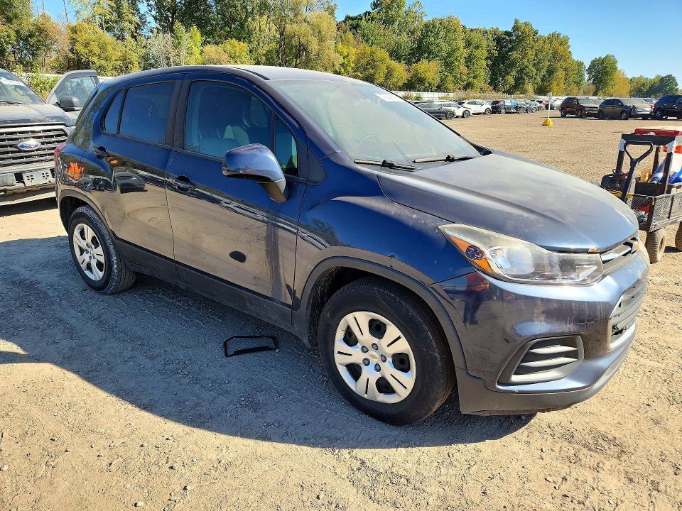 Aukcja sprzedaży 2018 Chevrolet Trax, vin: 3GNCJKSB4JL254357, numer aukcji: 72029686