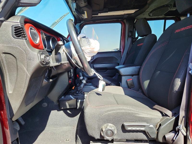 71619366 :رقم المزاد ، 1C4HJXFG6NW150454 vin ، 2022 Jeep Wrangler Unlimited مزاد بيع