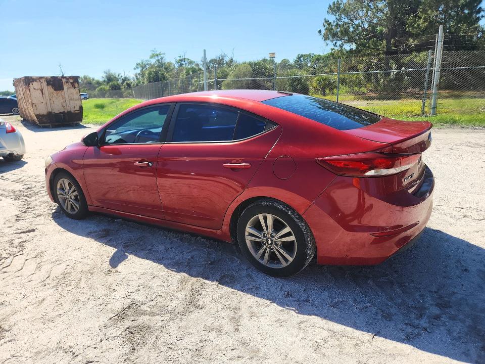 Продаж на аукціоні авто 2017 Hyundai Elantra, vin: KMHD84LF9HU164946, номер лоту: 72322656