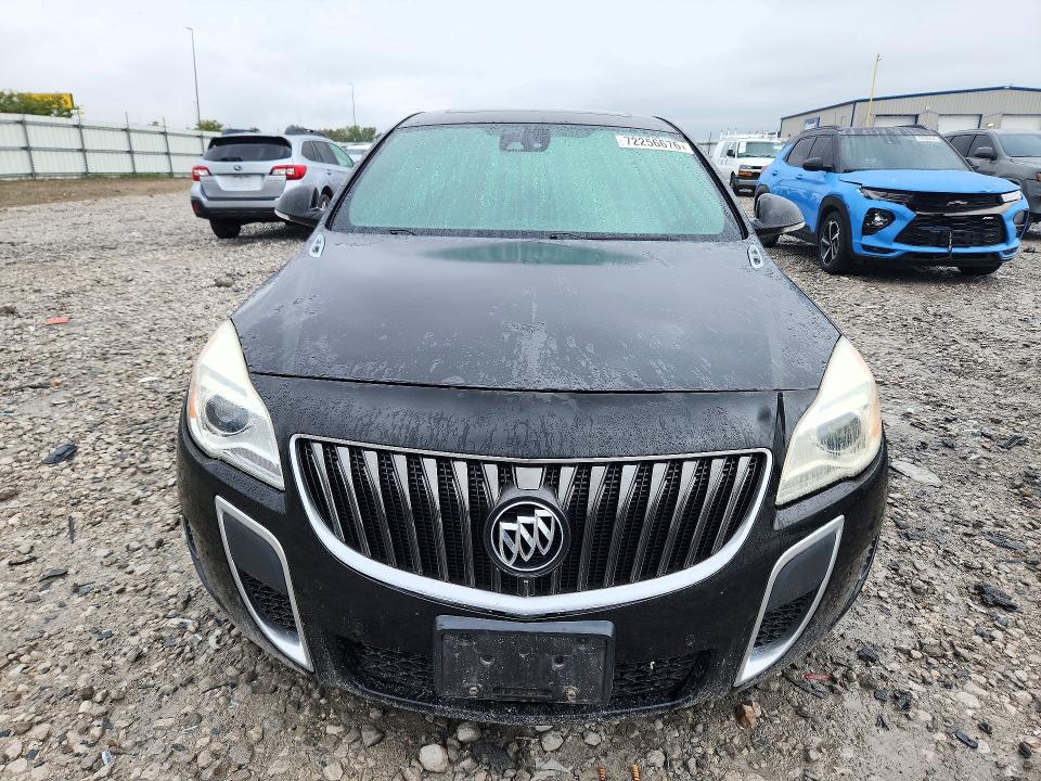 Продажа на аукционе авто 2014 Buick Regal, vin: 2G4GT5GX9E9207310, номер лота: 72256676