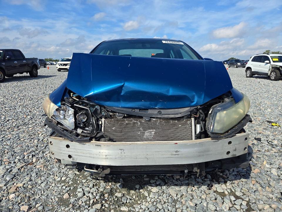 2013 Honda Civic მანქანა იყიდება აუქციონზე, vin: 2HGFB2F8XDH509836, აუქციონის ნომერი: 72490946