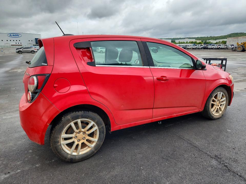 Aukcja sprzedaży 2016 Chevrolet Sonic, vin: 1G1JC6SH8G4165260, numer aukcji: 71481926