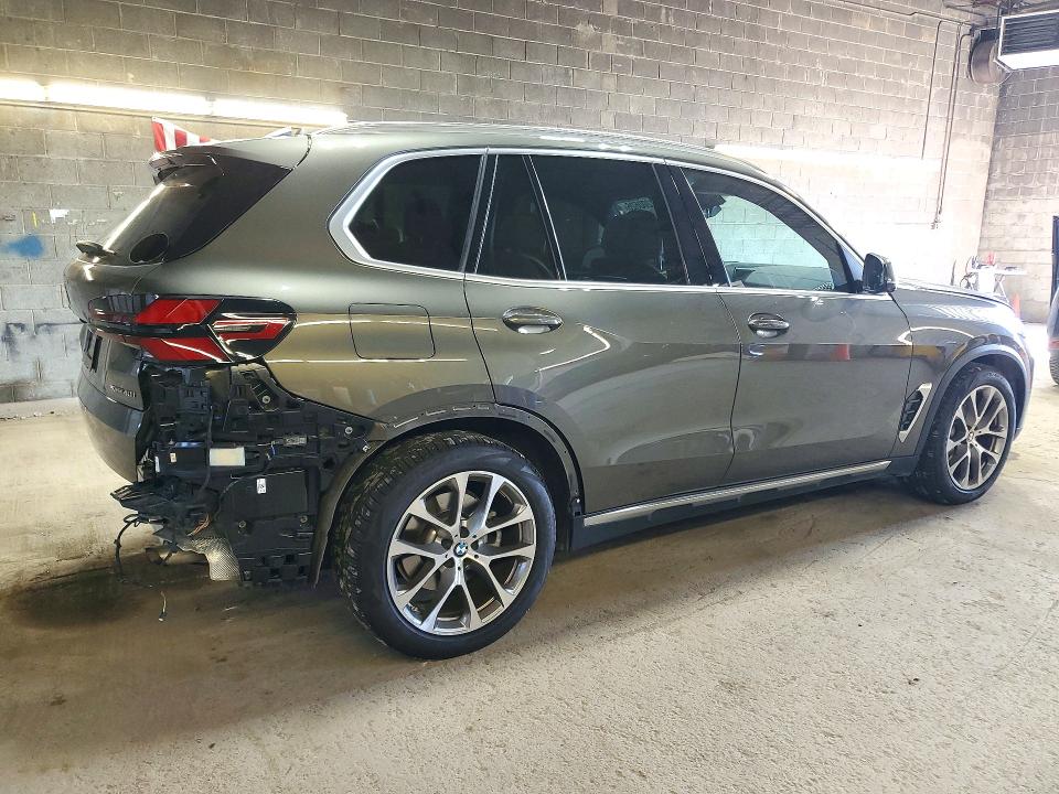 2025 Bmw X5 მანქანა იყიდება აუქციონზე, vin: 5UX23EU02S9Z05358, აუქციონის ნომერი: 71200626