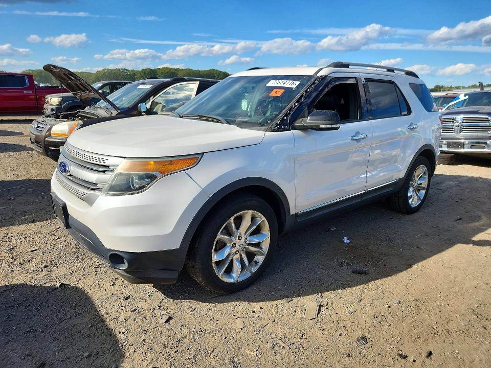 Продажа на аукционе авто 2015 Ford Explorer, vin: 1FM5K8D88FGA00256, номер лота: 72324116