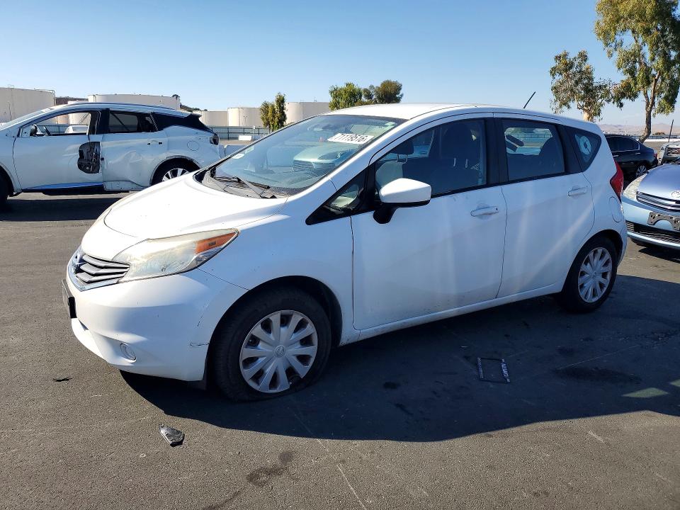 71119516 :رقم المزاد ، 3N1CE2CP8GL362564 vin ، 2016 Nissan Versa Note مزاد بيع