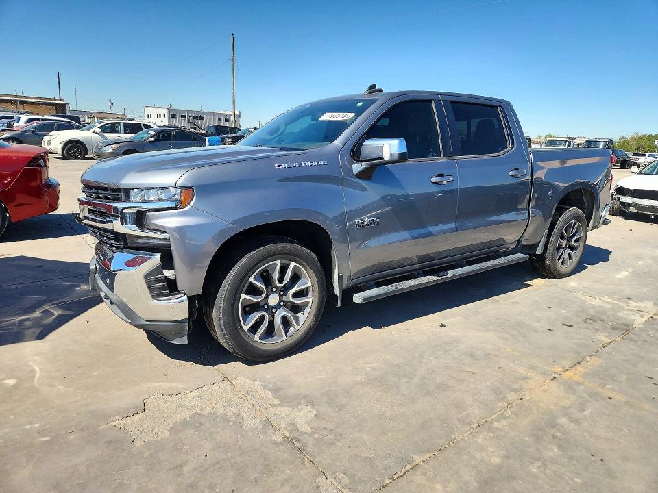 71608346 :رقم المزاد ، 3GCPWCED0LG359441 vin ، 2020 Chevrolet Silverado مزاد بيع