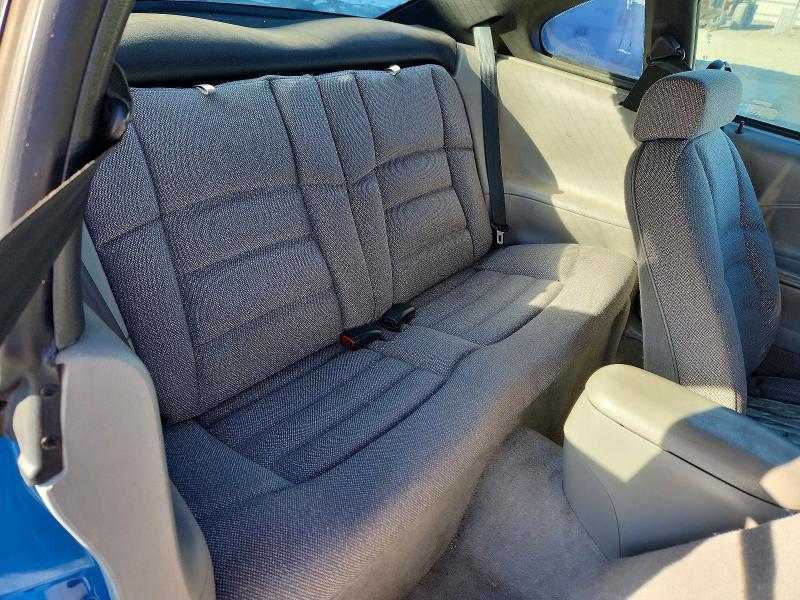 71889576 :رقم المزاد ، 1FAFP4049WF166609 vin ، 1998 Ford Mustang مزاد بيع