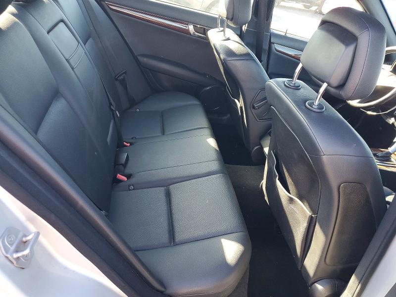 Aukcja sprzedaży 2011 Mercedes-benz C, vin: WDDGF8BB6BR158051, numer aukcji: 71646176