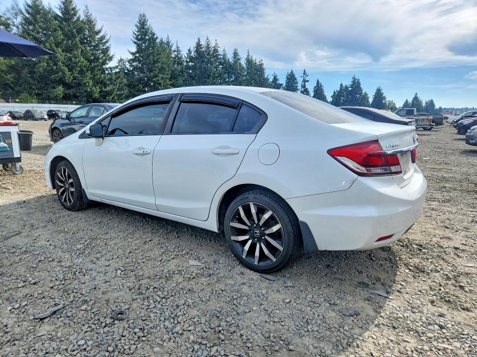 2015 Honda Civic მანქანა იყიდება აუქციონზე, vin: 19XFB2F92FE281059, აუქციონის ნომერი: 70280136