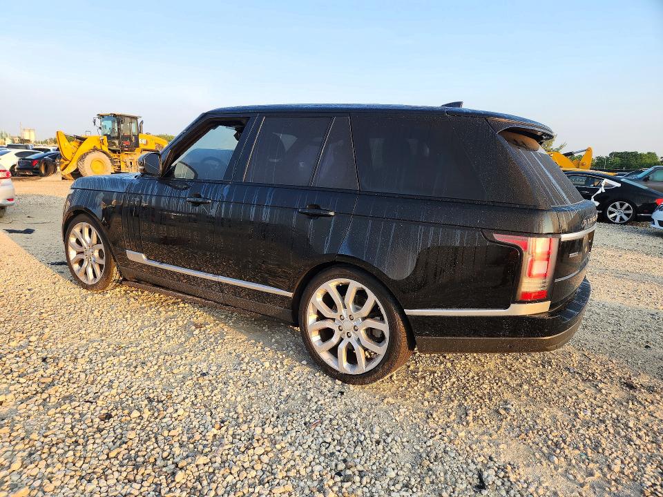 Продаж на аукціоні авто 2017 Land Rover Range Rover, vin: SALGS2FE9HA362527, номер лоту: 72032996