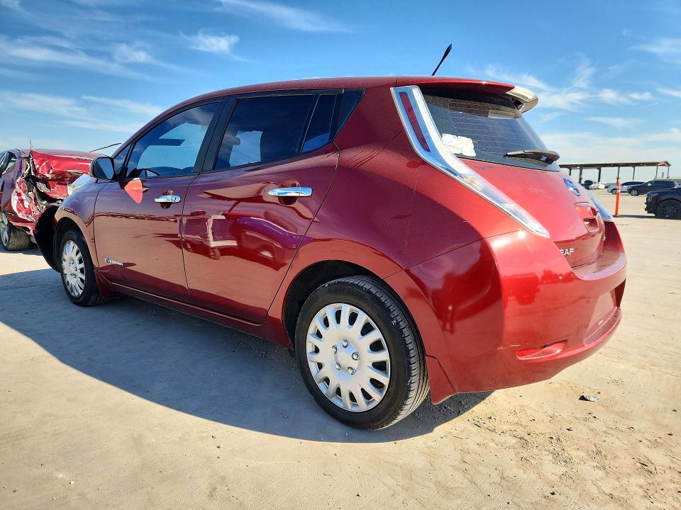 Продаж на аукціоні авто 2013 Nissan Leaf, vin: 1N4AZ0CP2DC419349, номер лоту: 72429166