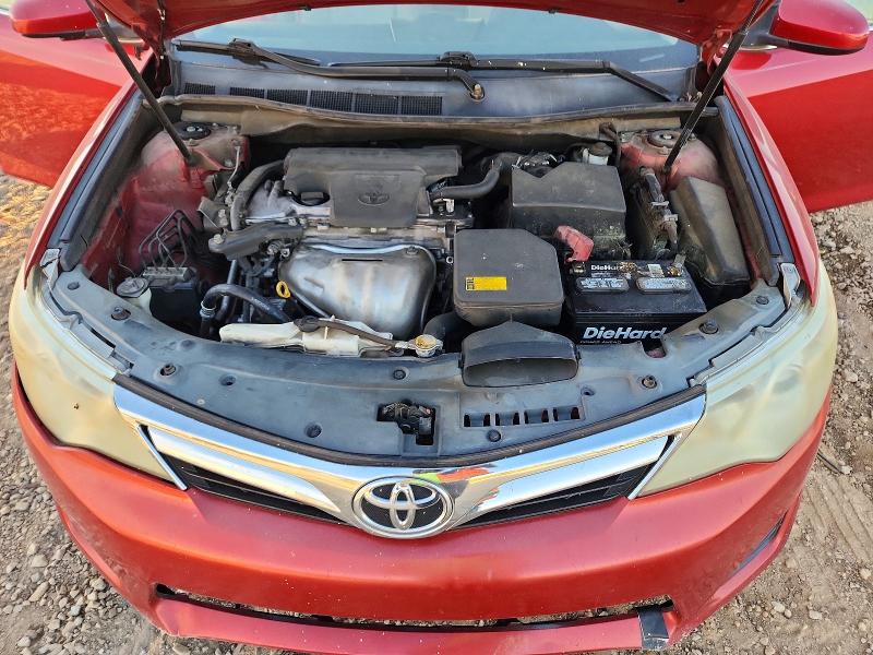 Aukcja sprzedaży 2012 Toyota Camry, vin: 4T1BF1FK2CU542120, numer aukcji: 72045366