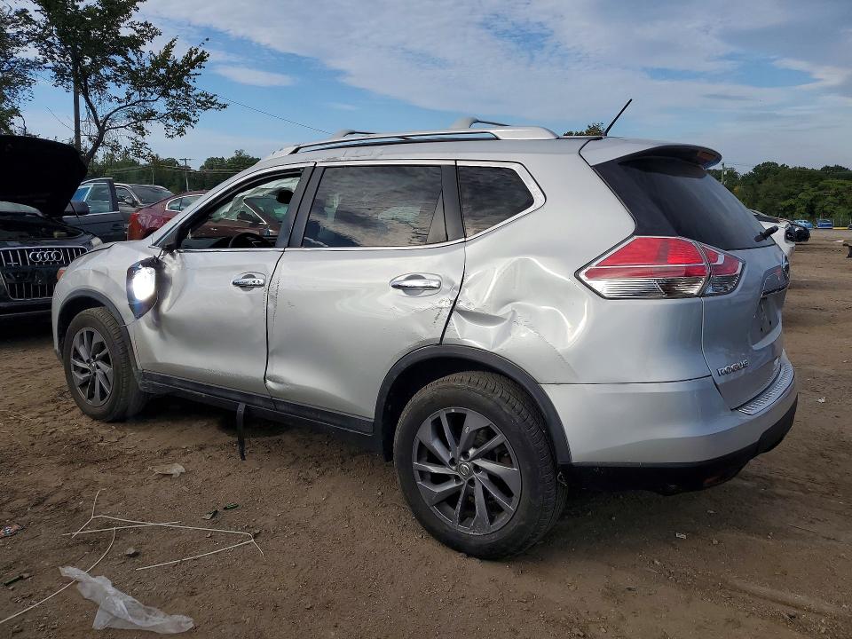 2016 Nissan Rogue მანქანა იყიდება აუქციონზე, vin: 5N1AT2MV8GC809344, აუქციონის ნომერი: 70889976