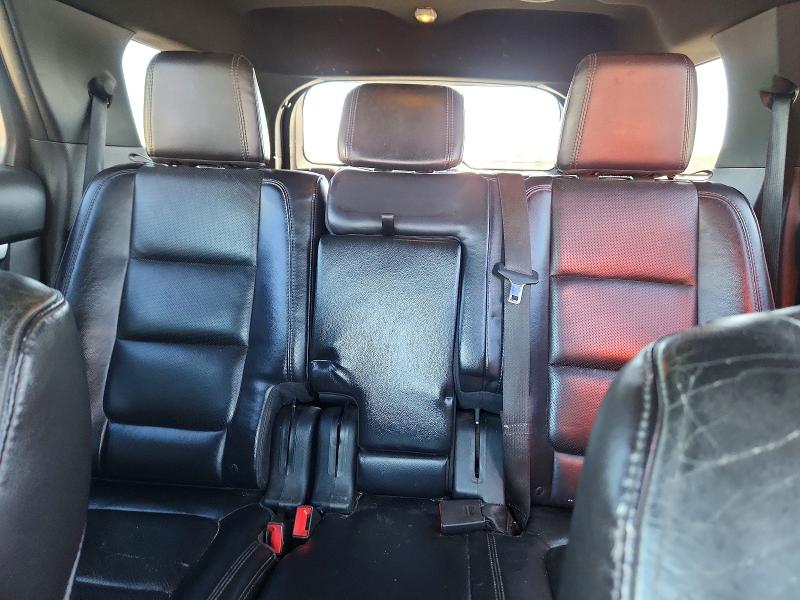 72164756 :رقم المزاد ، 1FM5K7D82GGB01580 vin ، 2016 Ford Explorer مزاد بيع