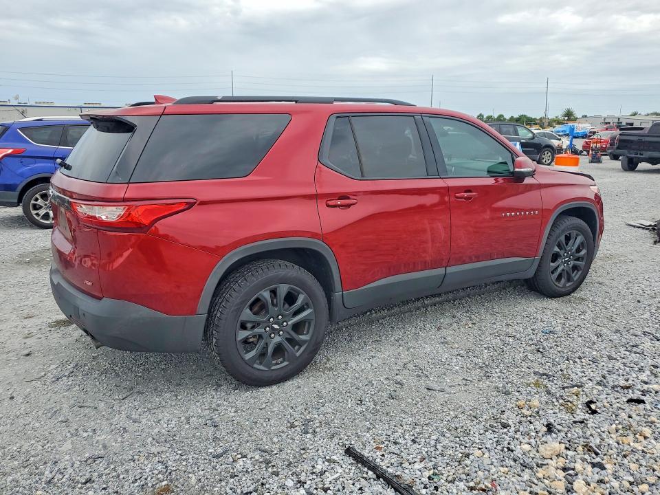 71547776 :رقم المزاد ، 1GNERJKX6JJ151309 vin ، 2018 Chevrolet Traverse مزاد بيع