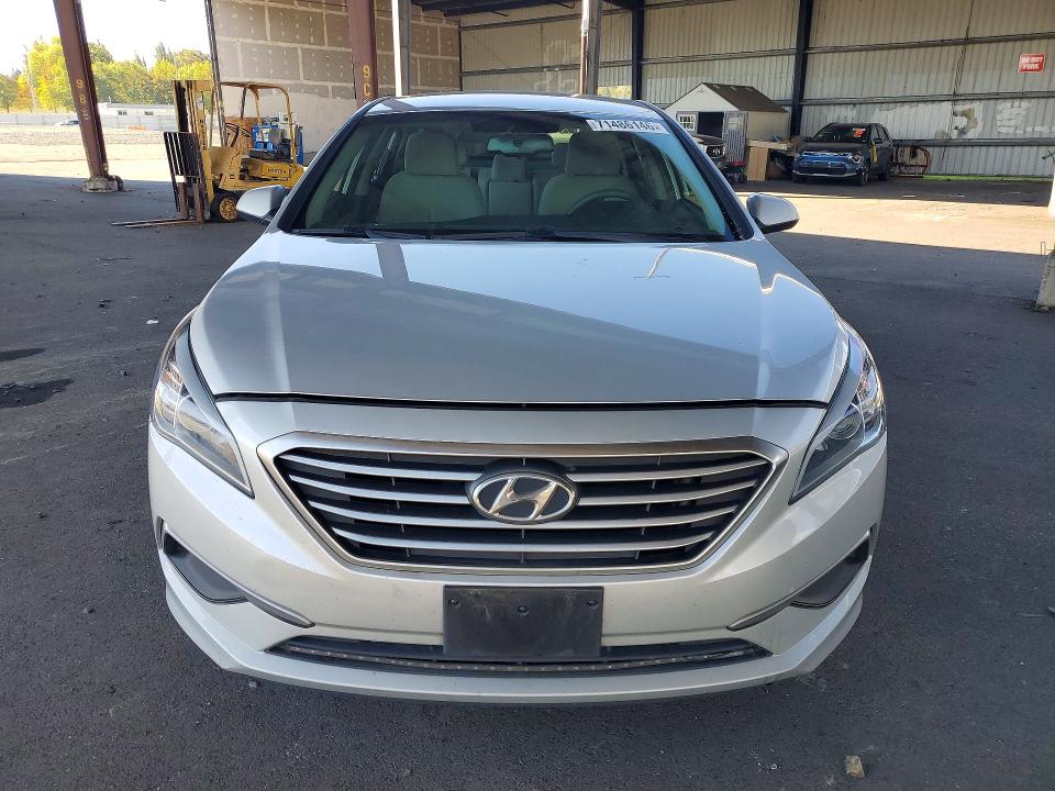 2017 Hyundai Sonata მანქანა იყიდება აუქციონზე, vin: 5NPE24AF3HH535056, აუქციონის ნომერი: 71486146