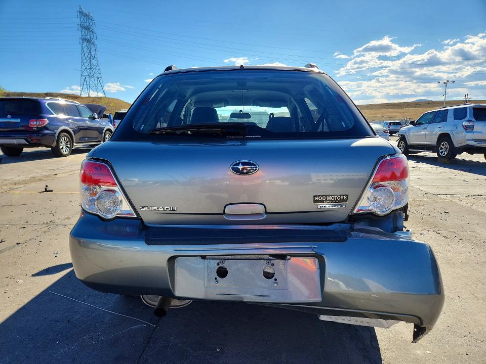 2007 Subaru Impreza მანქანა იყიდება აუქციონზე, vin: JF1GG61627H819304, აუქციონის ნომერი: 71037156