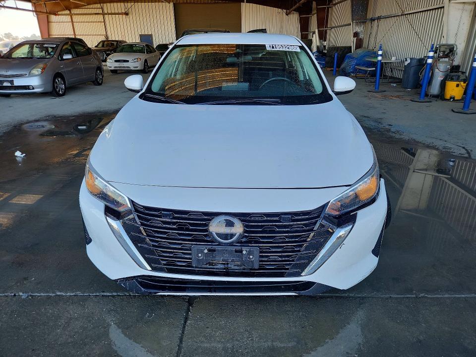 Продажа на аукционе авто 2025 Nissan Sentra, vin: 3N1AB8CV9SY300183, номер лота: 71953296