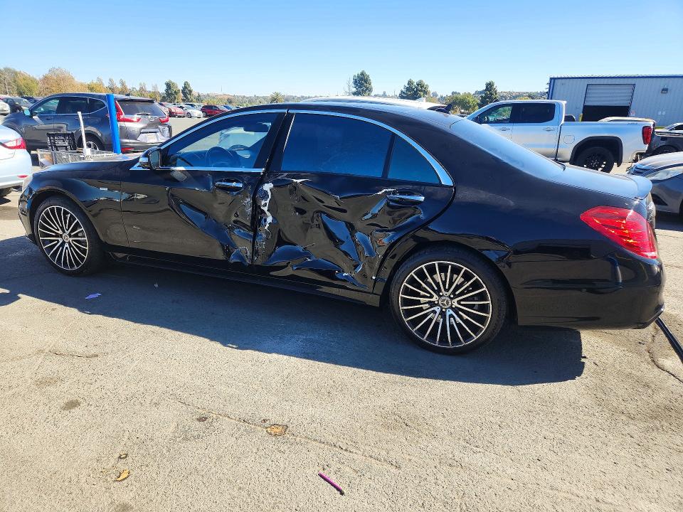 2015 Mercedes-benz S მანქანა იყიდება აუქციონზე, vin: WDDUG8CB8FA137849, აუქციონის ნომერი: 72967386
