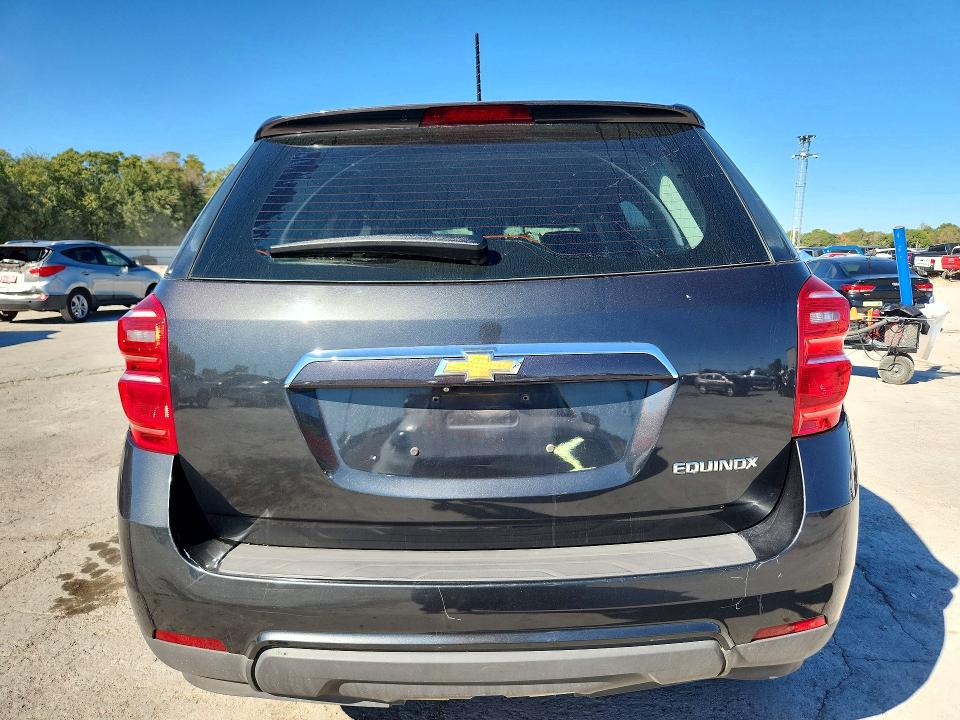 72305516 :رقم المزاد ، 1GNALBEK2GZ105492 vin ، 2016 Chevrolet Equinox مزاد بيع