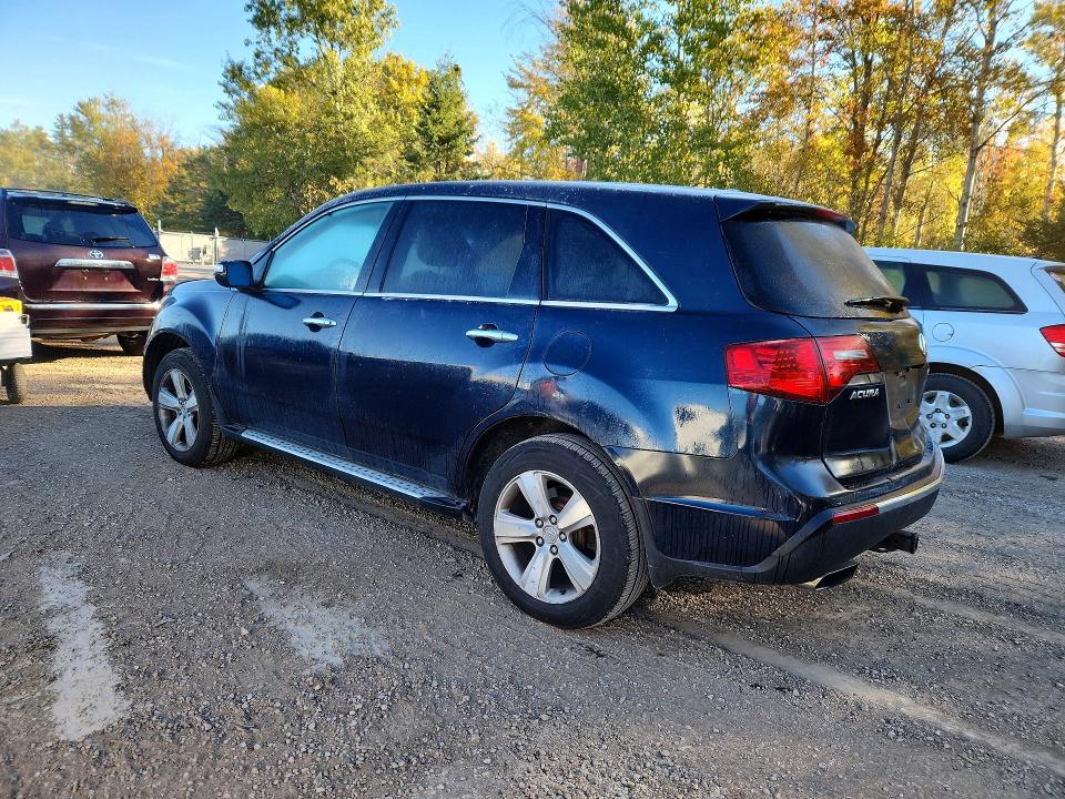 67812936 :رقم المزاد ، 2HNYD2H63AH002862 vin ، 2010 Acura Mdx مزاد بيع