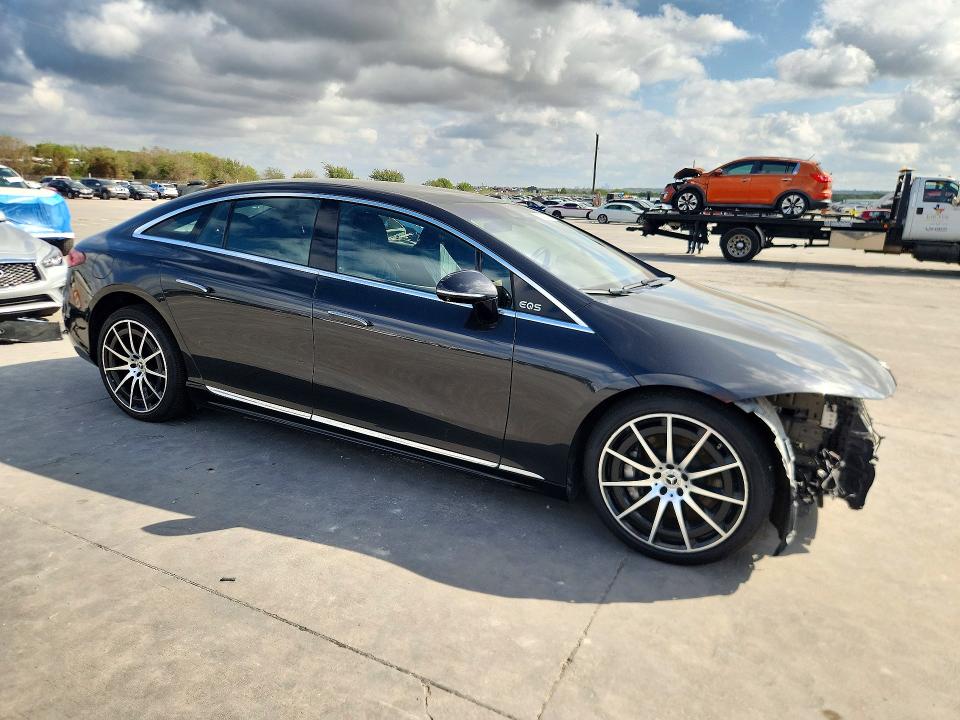 2022 Mercedes-benz Eqs Sedan მანქანა იყიდება აუქციონზე, vin: W1KCG4EB5NA022402, აუქციონის ნომერი: 71492156