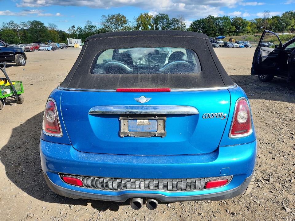 Продажа на аукционе авто 2009 Mini Cooper, vin: WMWMS33539TG88303, номер лота: 71893256
