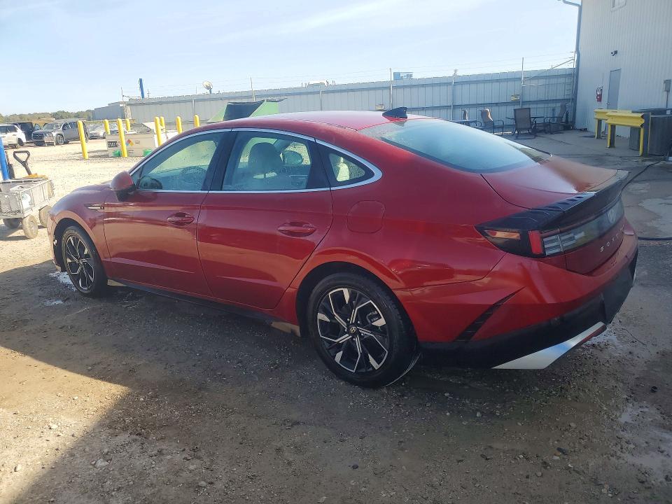 72202736 :رقم المزاد ، KMHL64JA5SA456269 vin ، 2025 Hyundai Sonata مزاد بيع