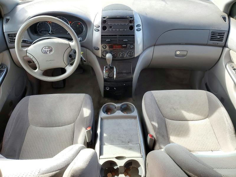 72594236 :رقم المزاد ، 5TDZK23C68S191337 vin ، 2008 Toyota Sienna مزاد بيع