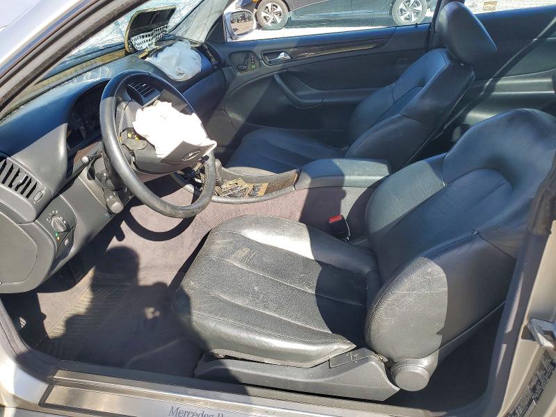 2000 Mercedes-benz Clk მანქანა იყიდება აუქციონზე, vin: WDBLJ70G6YF136270, აუქციონის ნომერი: 71483476