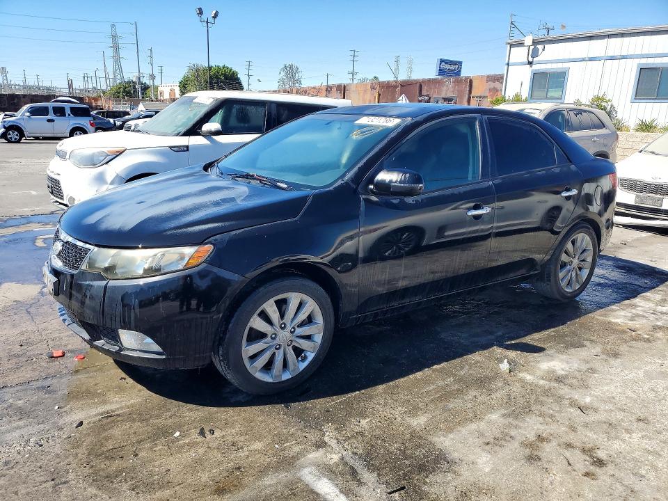 Продажа на аукционе авто 2012 Kia Forte, vin: KNAFW4A38C5543738, номер лота: 71321286