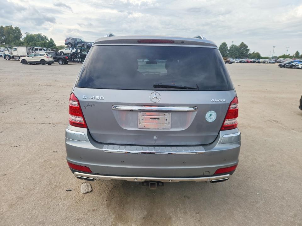 Продаж на аукціоні авто 2011 Mercedes-benz Gl, vin: 4JGBF7BE9BA691644, номер лоту: 70931886