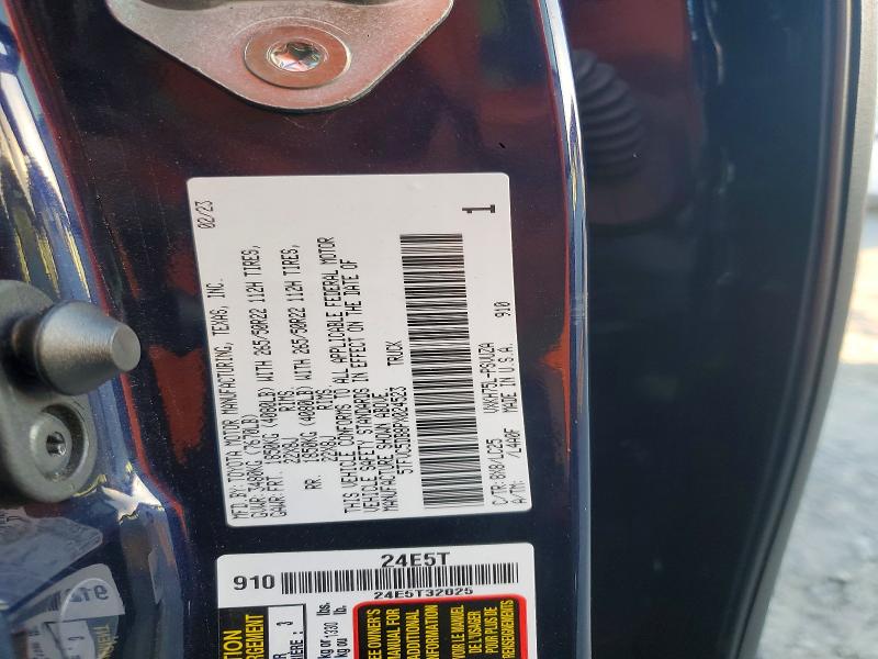 Aukcja sprzedaży 2023 Toyota Tundra, vin: 5TFVC5DB8PX024523, numer aukcji: 71253606