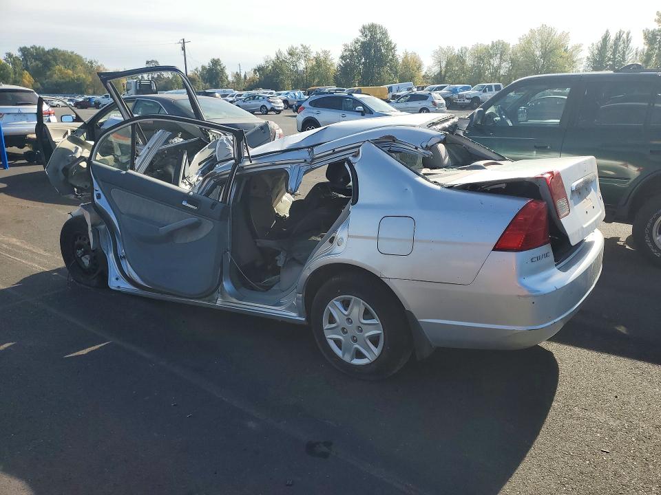 2003 Honda Civic მანქანა იყიდება აუქციონზე, vin: 1HGES16583L002785, აუქციონის ნომერი: 73094236