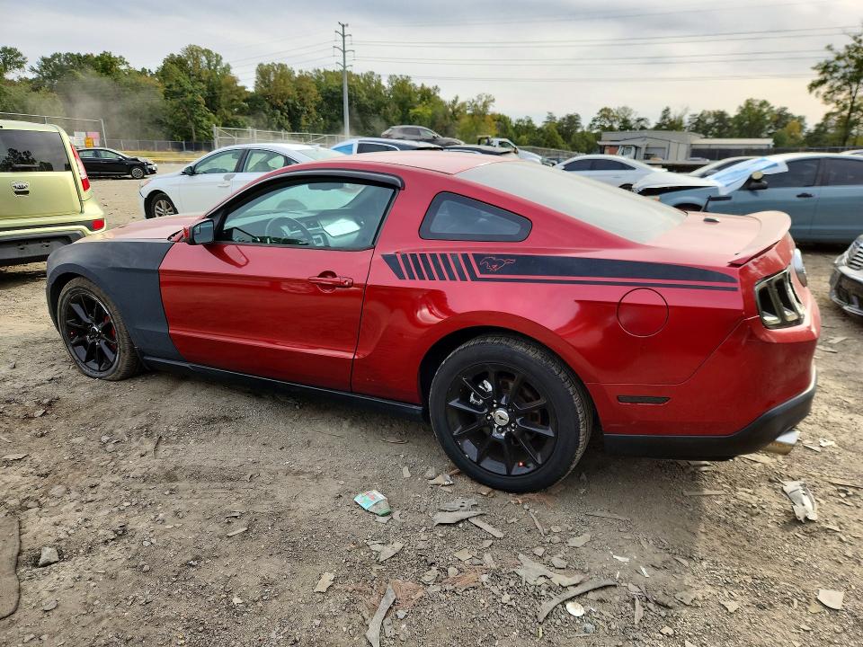 72442436 :رقم المزاد ، 1ZVBP8AN1A5123224 vin ، 2010 Ford Mustang مزاد بيع