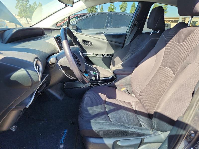 Продаж на аукціоні авто 2021 Toyota Prius Prime, vin: JTDKAMFP2M3194620, номер лоту: 69087026
