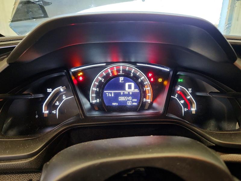 71255386 :رقم المزاد ، 19XFC2F58HE036683 vin ، 2017 Honda Civic مزاد بيع