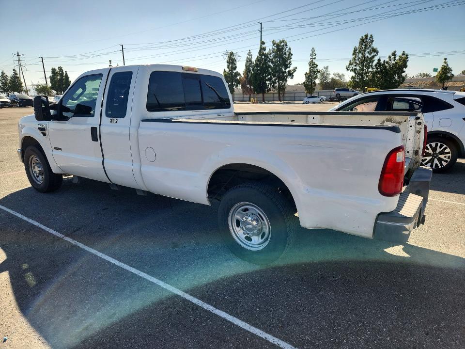 2008 Ford F250 მანქანა იყიდება აუქციონზე, vin: 1FTSX20538EB18327, აუქციონის ნომერი: 73744246