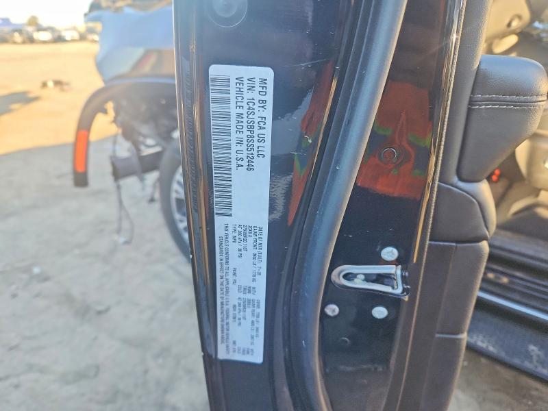 2025 Jeep Wagoneer მანქანა იყიდება აუქციონზე, vin: 1C4SJSBP8SS512446, აუქციონის ნომერი: 70629776