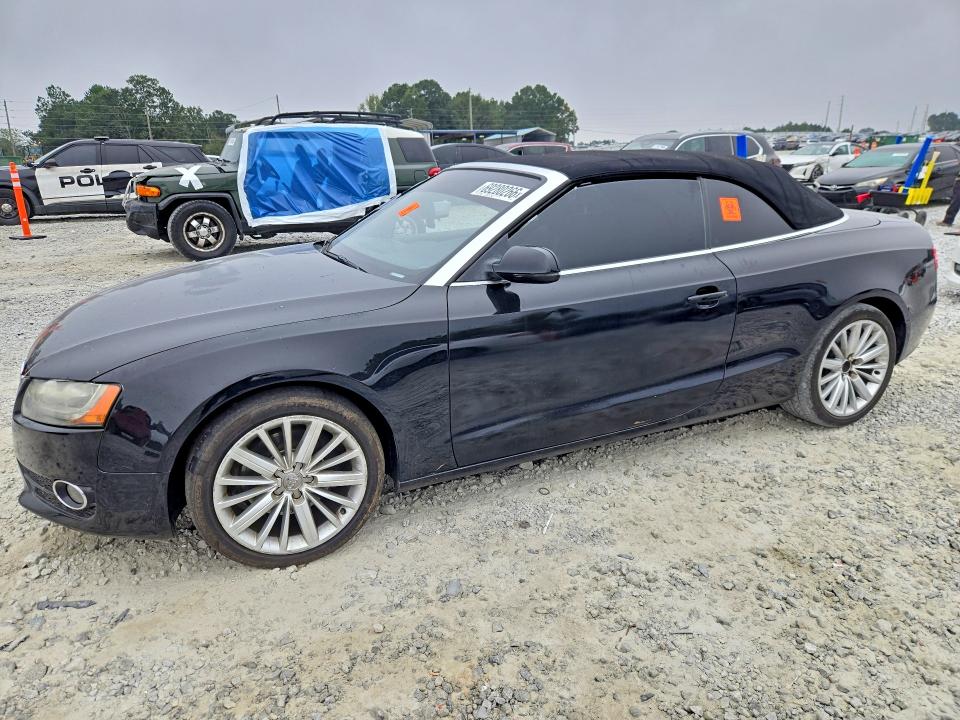2010 Audi A5 მანქანა იყიდება აუქციონზე, vin: WAUJFAFH0AN012723, აუქციონის ნომერი: 69280266
