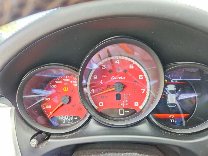 2016 Porsche Macan მანქანა იყიდება აუქციონზე, vin: WP1AF2A54GLB93673, აუქციონის ნომერი: 71758686