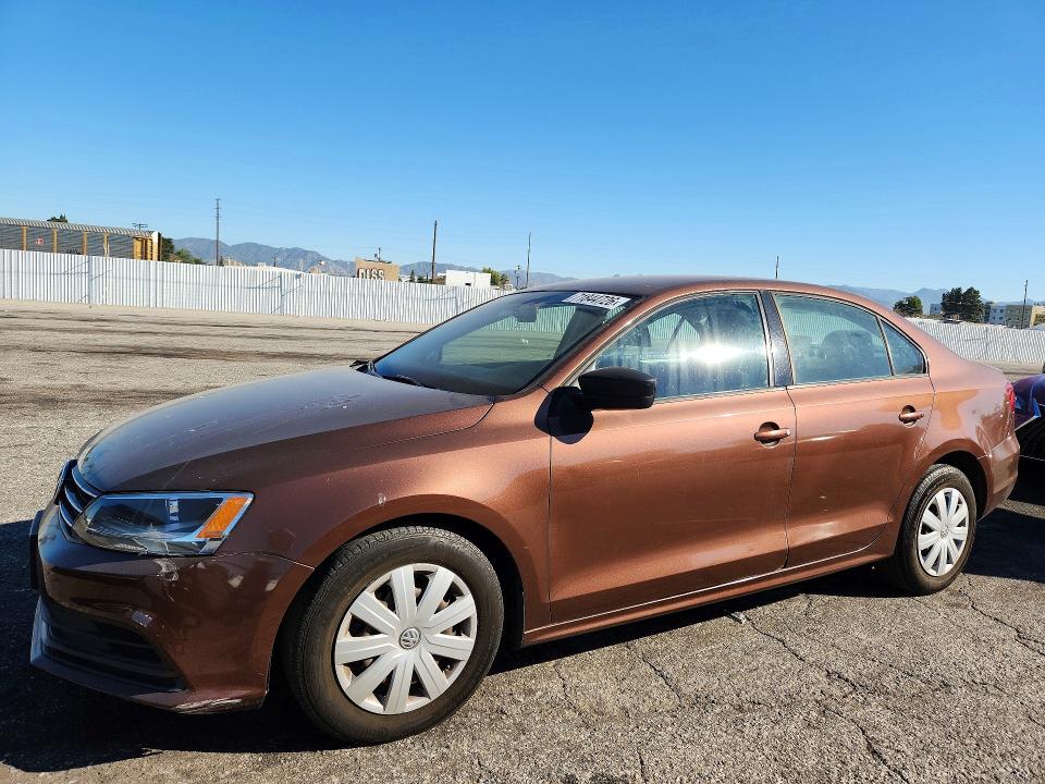 Продажа на аукционе авто 2016 Volkswagen Jetta, vin: 3VW267AJ7GM349278, номер лота: 71844726