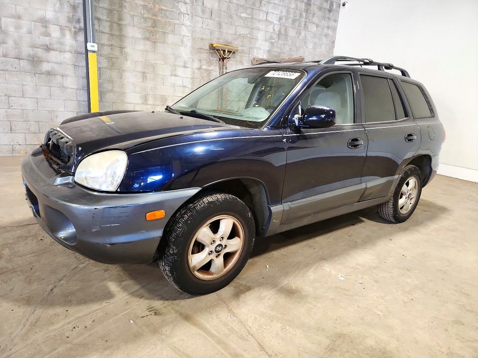 2005 Hyundai Santa Fe მანქანა იყიდება აუქციონზე, vin: KM8SC73D95U012957, აუქციონის ნომერი: 72128656
