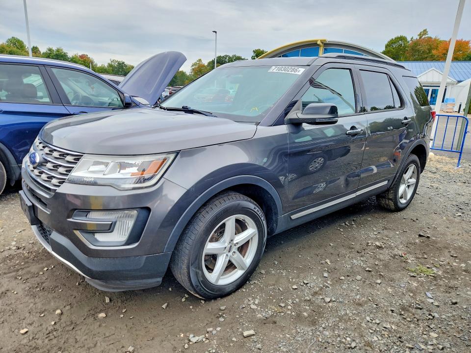 Aukcja sprzedaży 2017 Ford Explorer, vin: 1FM5K8D84HGD19236, numer aukcji: 71030286